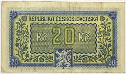 20 Kčs 1945