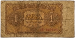 1 Kčs 1953