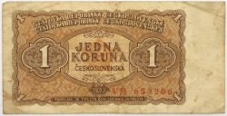 1 Kčs 1953 