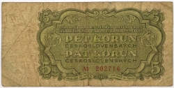 5 Kčs  1961
