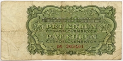5 Kčs  1961