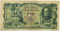 100 Kč 1931 