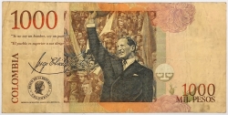 Colombia - 1000 Pesos 2003
