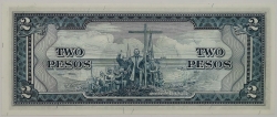 Filipíny - 2 Pesos 1961-1965