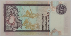 Srí-Lanka / Ceylon - 20 Rupees 2006