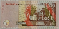Mauritius - 100 Rupees 2009