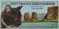 Kerguelen Islands - 100 Francs 2020