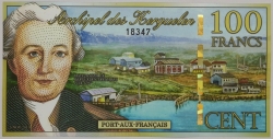 Kerguelen Islands - 100 Francs 2020