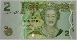 Fiji - 2 Dollars