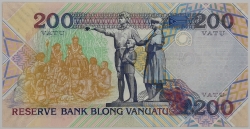 Vanuatu - 200 Vatu 2007