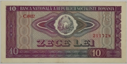Romania - 10 Lei 1966