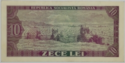 Romania - 10 Lei 1966