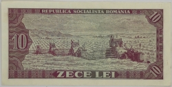 Romania - 10 Lei 1966