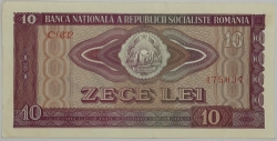 Romania - 10 Lei 1966