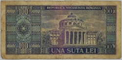 Romania - 100 Lei 1966