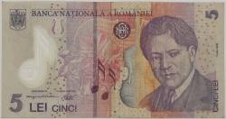 Romania - 5 Lei 