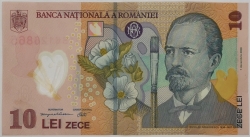 Romania - 10 Lei 