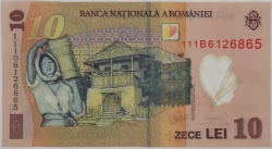 Romania - 10 Lei 