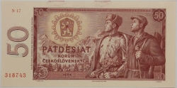 50 Kčs 1964