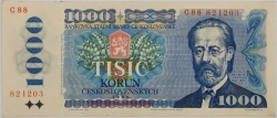 1000 Kčs 1985