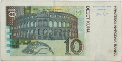 Croatia - 10 Kuna 2012