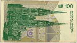 Croatia - 100 Dinara 1991