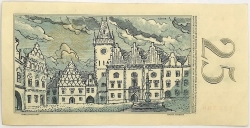 25 Kčs 1958