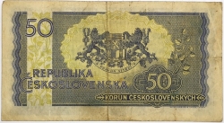 50 Kčs 1945