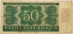 50 Kčs 1950 
