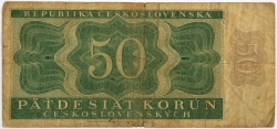 50 Kčs 1950 