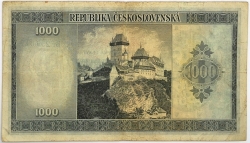 1000 Kčs 1945
