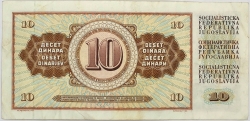 Yugoslavia - 100 Dinara 1968 