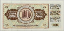 Yugoslavia - 100 Dinara 1968