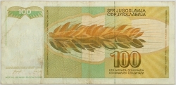 Yugoslavia - 10 Dinara 1990 