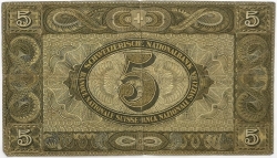 Switzerland - 5 Francs 1939