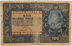 Poland - 100 Marks 1919
