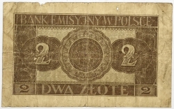 Poland - 2 Zlote 1941