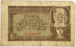 Poland - 2 Zlote 1941