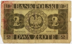 Poland - 2 Zlote 1936