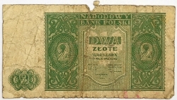Poland - 2 Zlote 1946