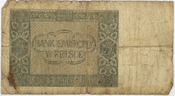 Poland - 5 Zlotych 1941