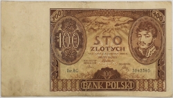 Poland - 100 Zlotych 1934