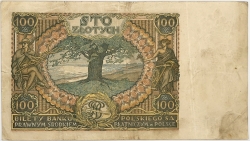 Poland - 100 Zlotych 1934