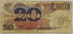 Poland - 20 Zlotych 1982