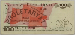 Poland - 100 Zlotych 1988