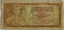 Yugoslavia - 10 Dinara 1978