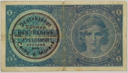 1 Kč  1938