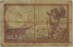 France - 5 Francs 1933