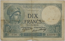 France - 10 Francs 1930