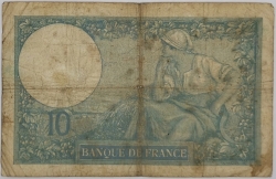 France - 10 Francs 1939